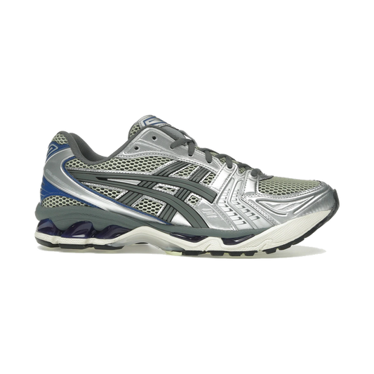 ASICS Gel-Kayano 14 Soft Yellow Asics Blue