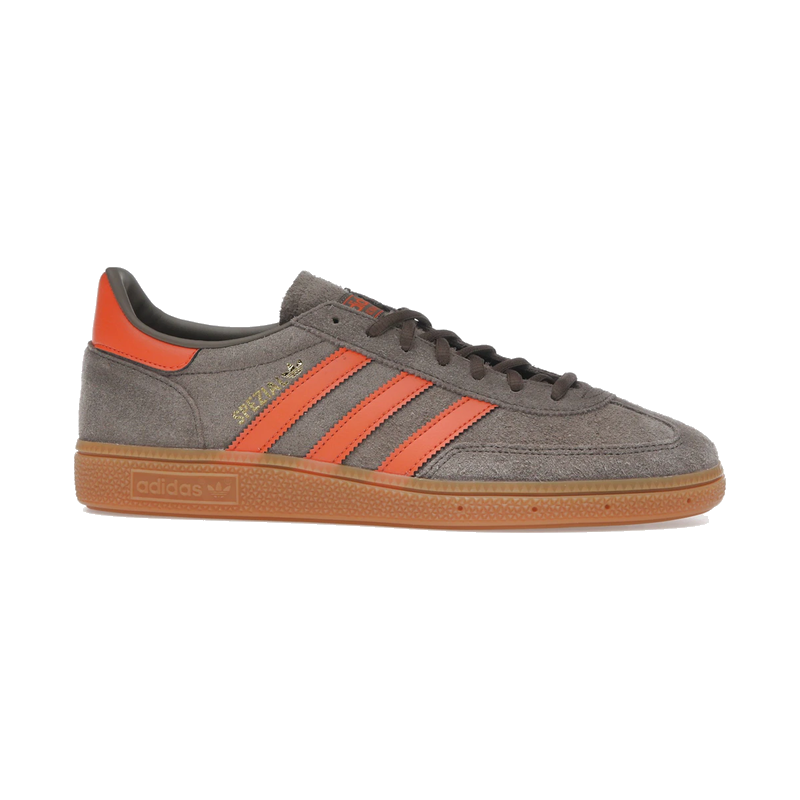 Adidas Handball Spezial Cargo Brown Orange Gold Metallic
