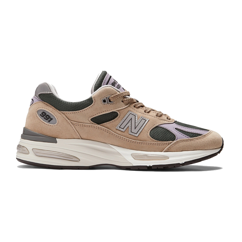 New Balance 991v2 MiUK Essentially Offbeat Pack Cement