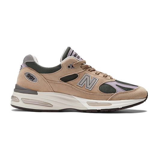 New Balance 991v2 MiUK Essentially Offbeat Pack Cement