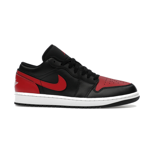 Air Jordan 1 Low Bred Twist
