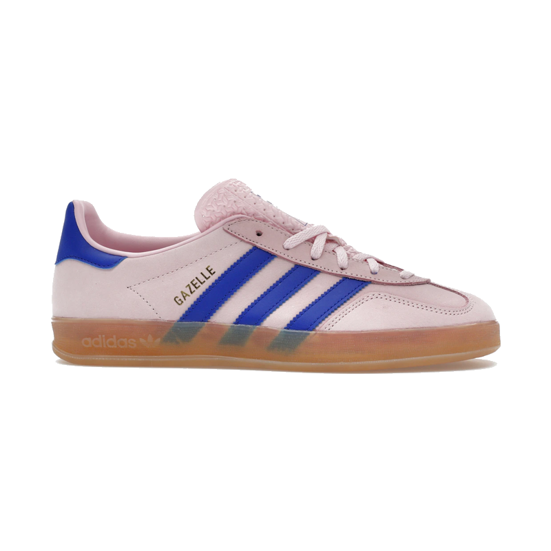 Adidas Gazelle Indoor Clear Pink Lucid Blue
