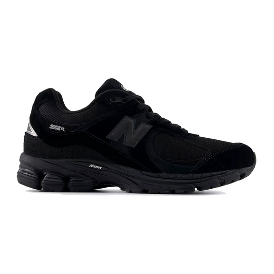 New Balance 2002R Black Metallic