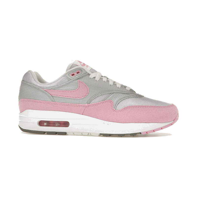 Nike Air Max 1 '87 Metallic Platinum Pink Rise