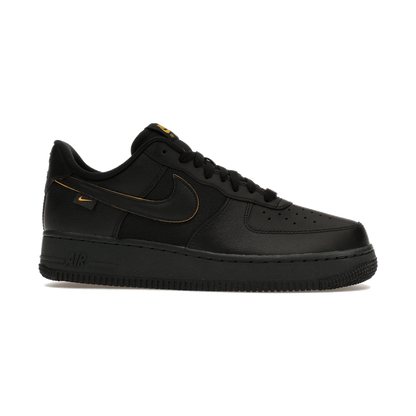 Nike Air Force 1 Low '07 Ballistic Mesh Black University Gold
