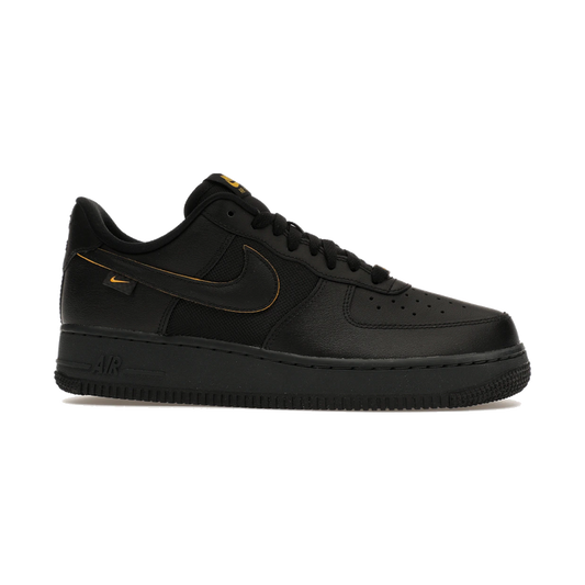 Nike Air Force 1 Low '07 Ballistic Mesh Black University Gold