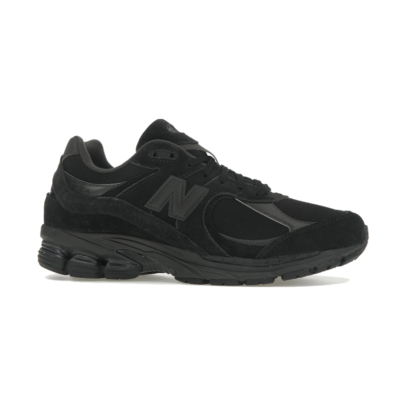 New Balance 2002R Triple Black Suede