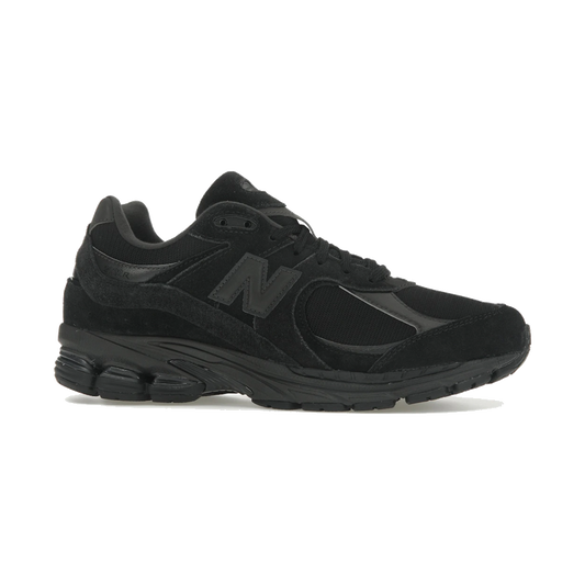 New Balance 2002R Triple Black Suede
