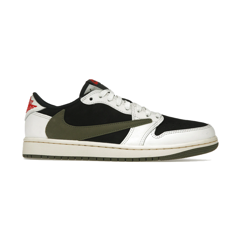 Air Jordan 1 Retro Low OG SP Travis Scott Olive