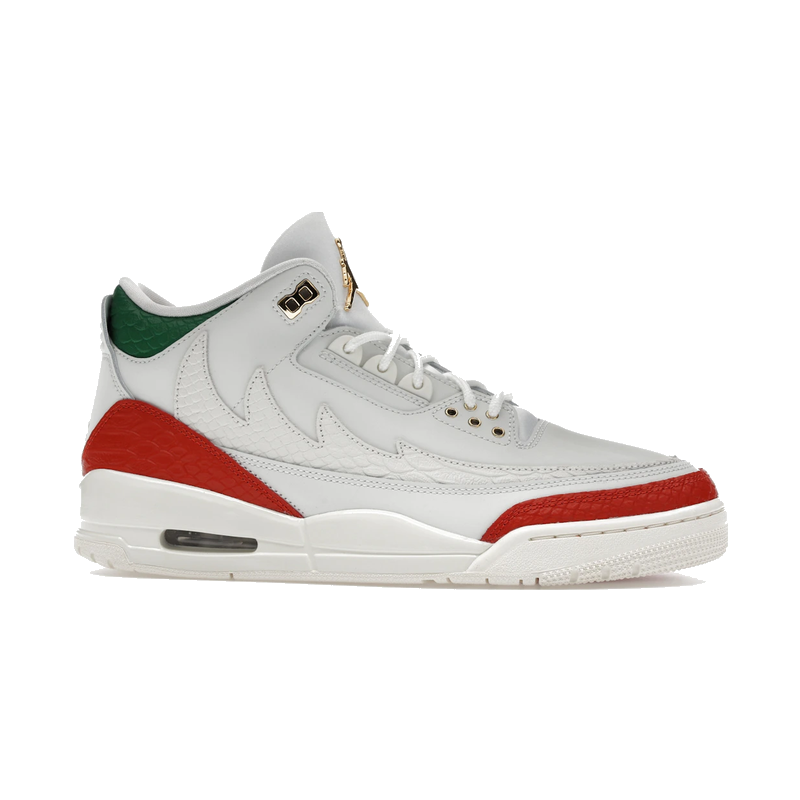 Air Jordan 3 Retro El Vuelo Summit White