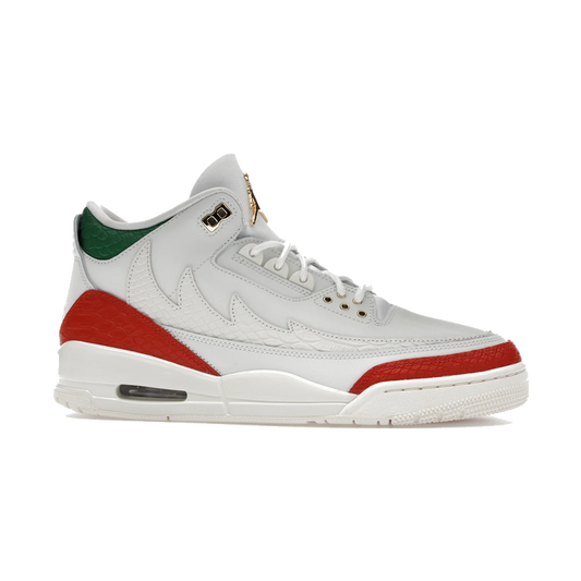 Air Jordan 3 Retro El Vuelo Summit White