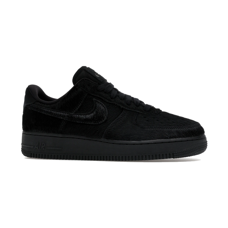 Nike Air Force 1 Low '07 Triple Black Pony Hair