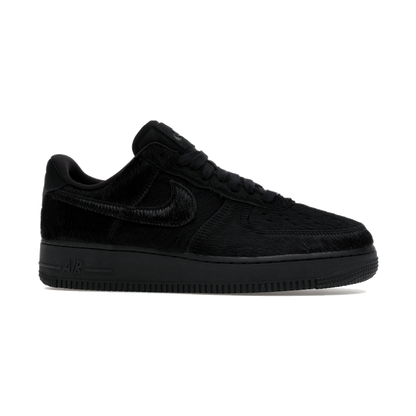 Nike Air Force 1 Low '07 Triple Black Pony Hair