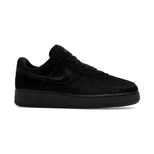 Nike Air Force 1 Low '07 Triple Black Pony Hair