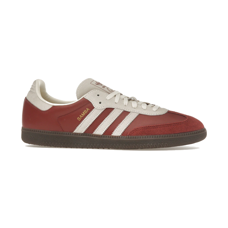 Adidas Samba OG Preloved Ruby Cream White