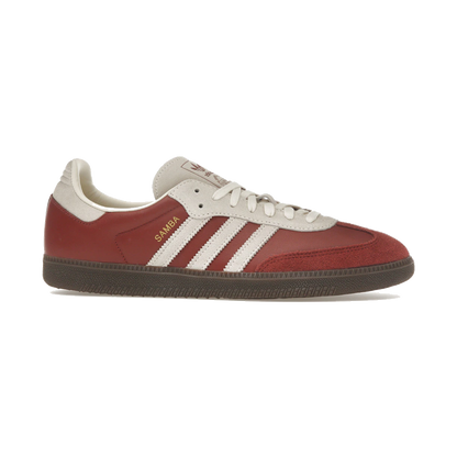 Adidas Samba OG Preloved Ruby Cream White