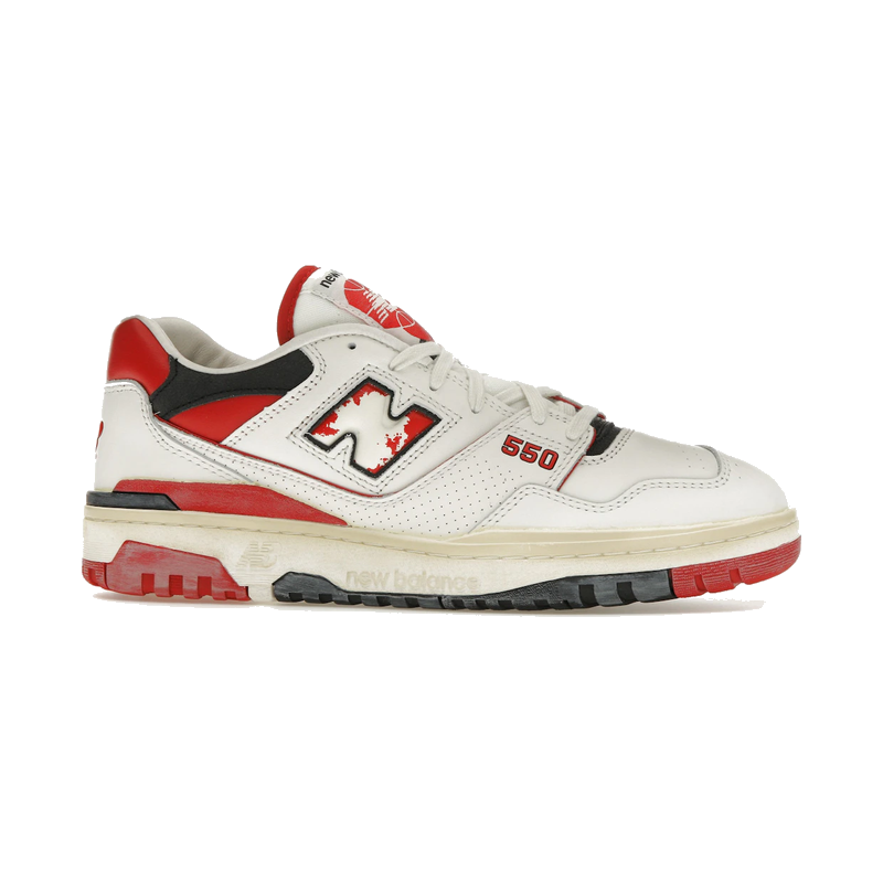 New Balance 550 Vintage Pack Team Red