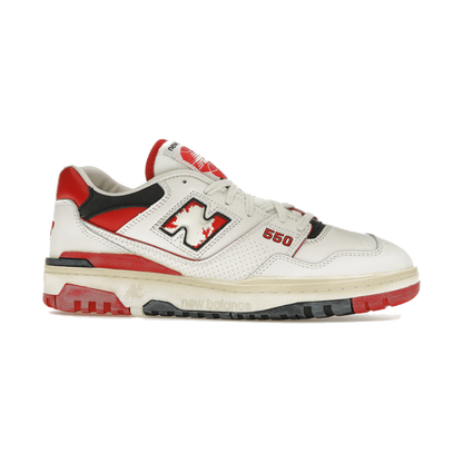 New Balance 550 Vintage Pack Team Red