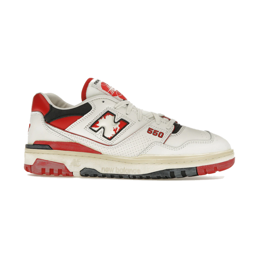 New Balance 550 Vintage Pack Team Red