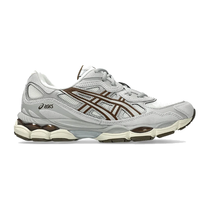 ASICS Gel-NYC Cream Cement Grey Brown