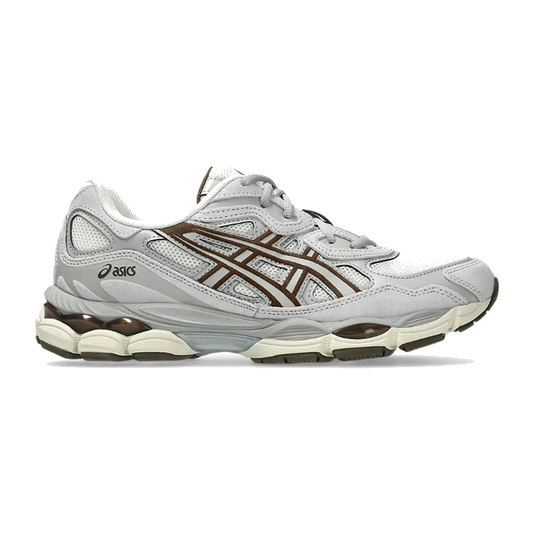 ASICS Gel-NYC Cream Cement Grey Brown