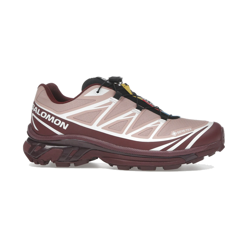 Salomon XT-6 Gore-Tex Mahogany Rose Tawny Port