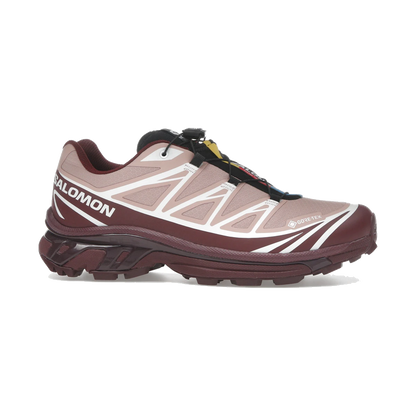 Salomon XT-6 Gore-Tex Mahogany Rose Tawny Port
