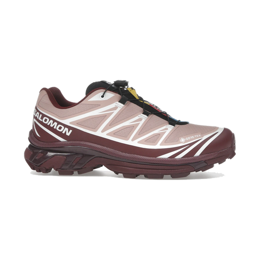 Salomon XT-6 Gore-Tex Mahogany Rose Tawny Port