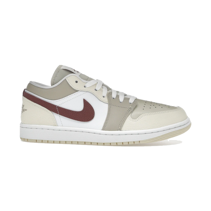 Air Jordan 1 Low SE Desert Khaki Red Sepia