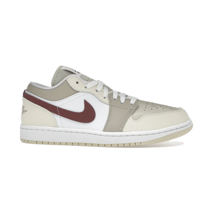 Air Jordan 1 Low SE Desert Khaki Red Sepia