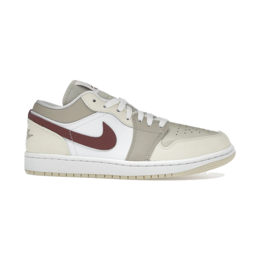 Air Jordan 1 Low SE Desert Khaki Red Sepia