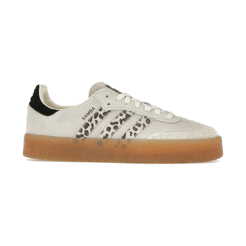Adidas Sambae Leopard Off White