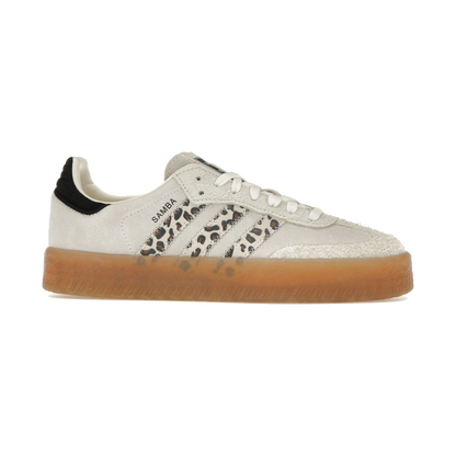Adidas Sambae Leopard Off White