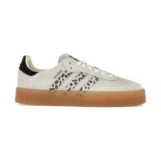 Adidas Sambae Leopard Off White