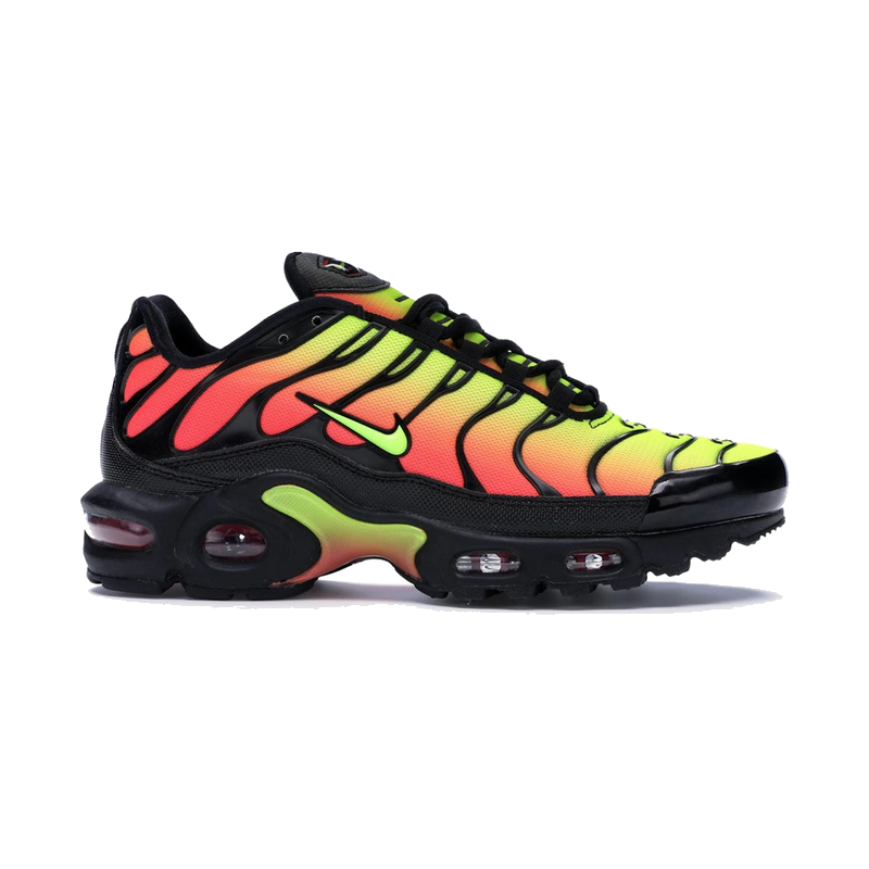 Nike Air Max Plus Black Volt Solar Red
