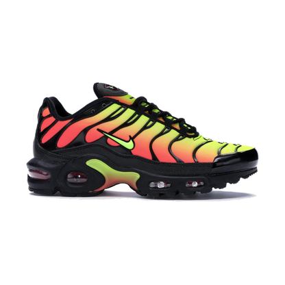 Nike Air Max Plus Black Volt Solar Red