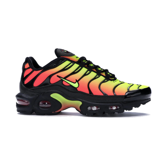 Nike Air Max Plus Black Volt Solar Red
