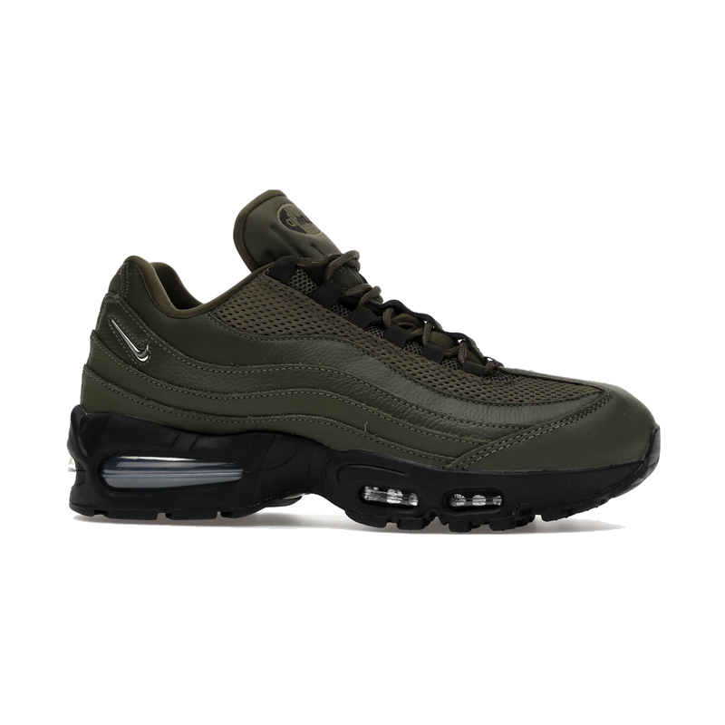Nike Air Max 95 Big Bubble Cargo Khaki Jewel Swoosh