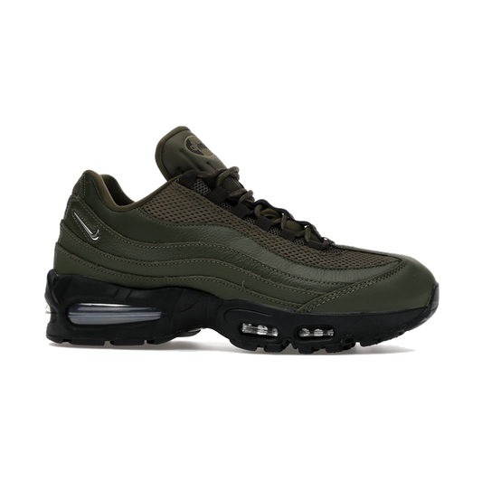 Nike Air Max 95 Big Bubble Cargo Khaki Jewel Swoosh