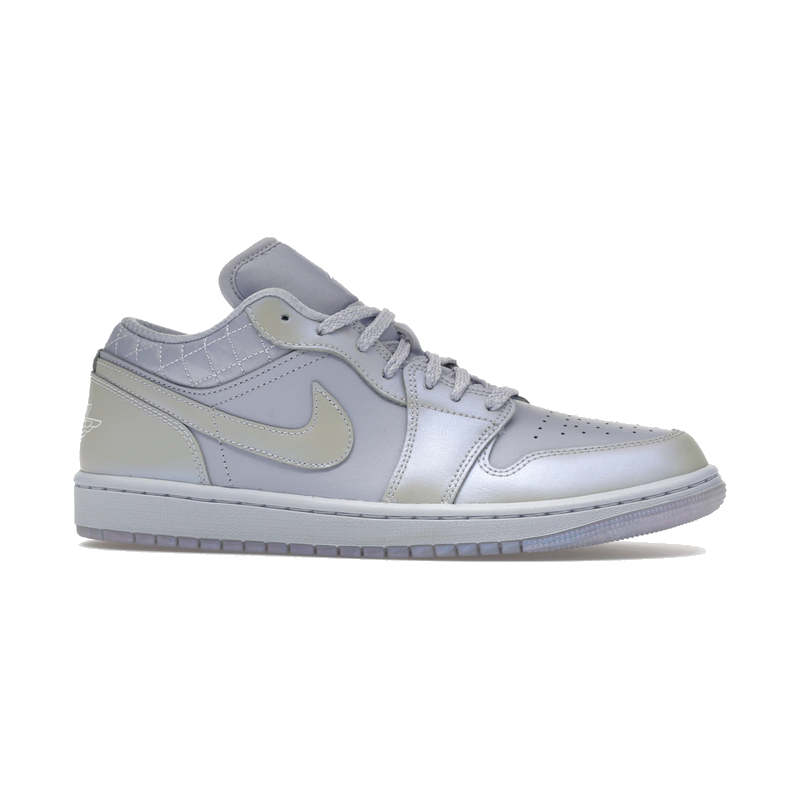 Air Jordan 1 Low SE Ghost Pearlized Quilt