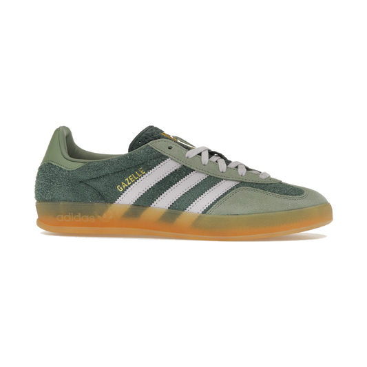 Adidas Gazelle Indoor Mineral Green Silver Dawn