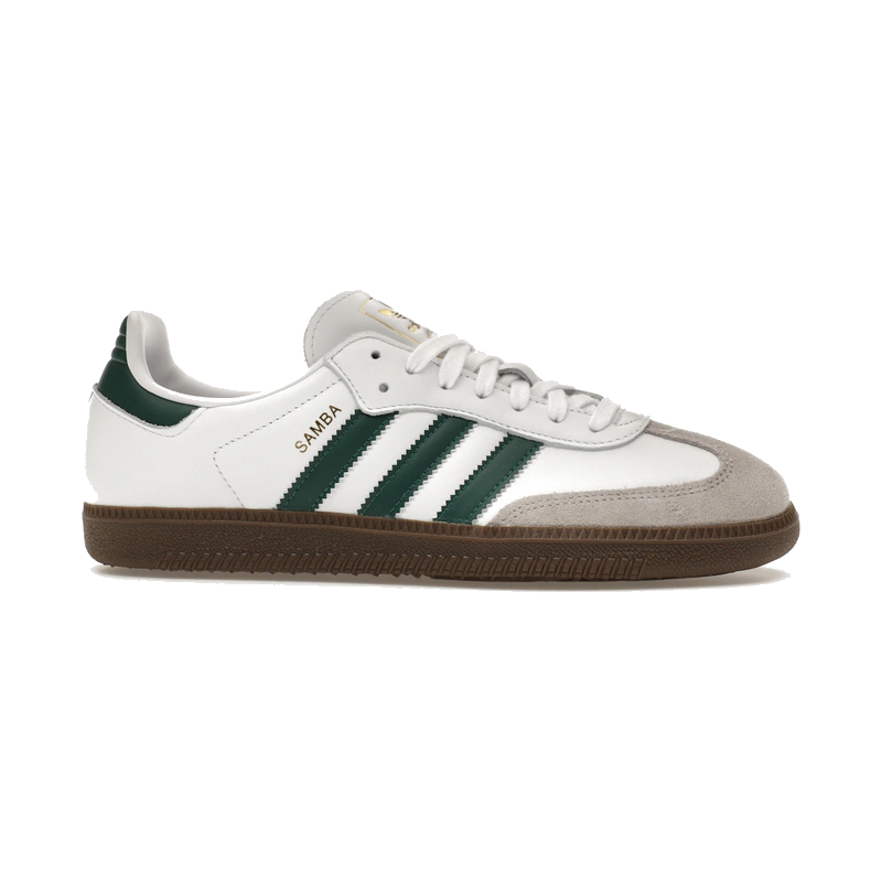 Adidas Samba OG Cloud White Collegiate Green