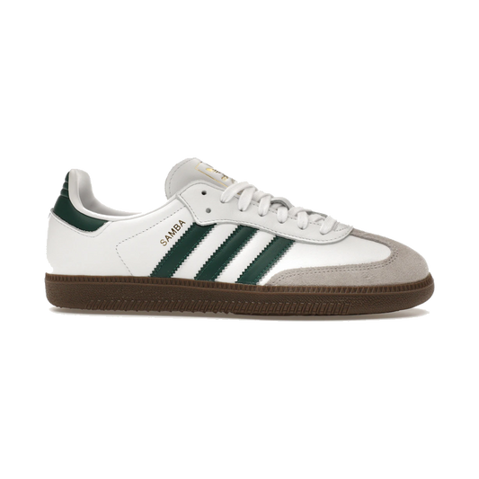 Adidas Samba OG Cloud White Collegiate Green