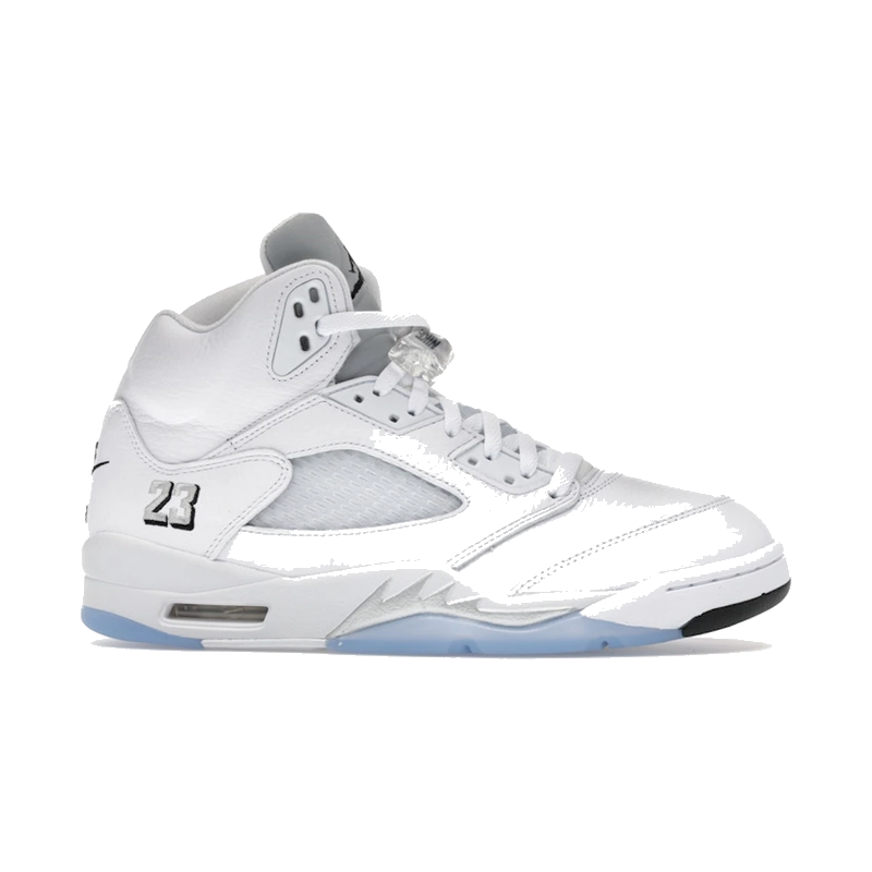 Air Jordan 5 Retro White Metallic 2026