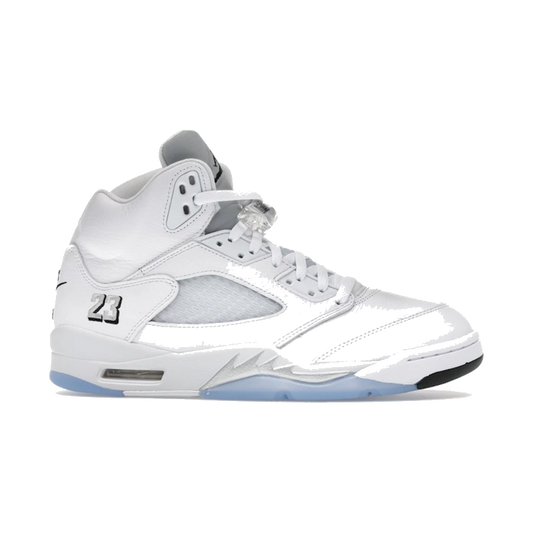 Air Jordan 5 Retro White Metallic 2026
