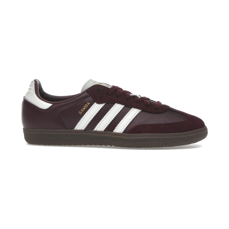 Adidas Samba OG Maroon Off White Gum