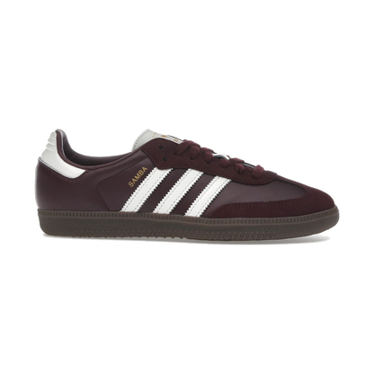 Adidas Samba OG Maroon Off White Gum