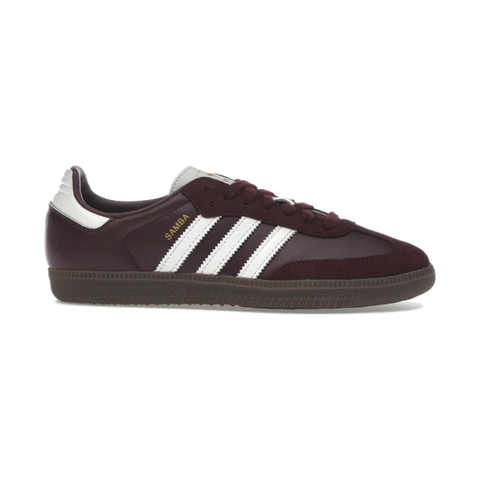 Adidas Samba OG Maroon Off White Gum