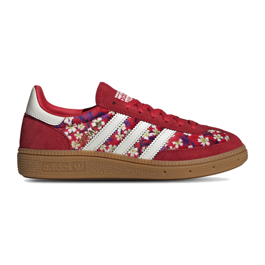 Adidas Handball Spezial Liberty London Floral Semi Lucid Red