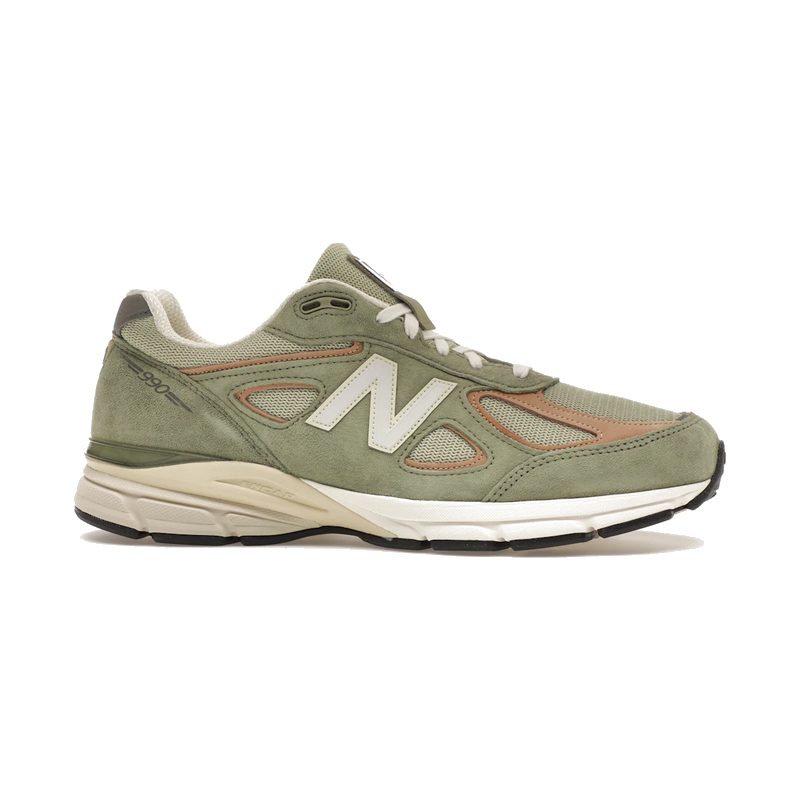 New Balance 990v4 MiUSA Teddy Santis Olive Incense